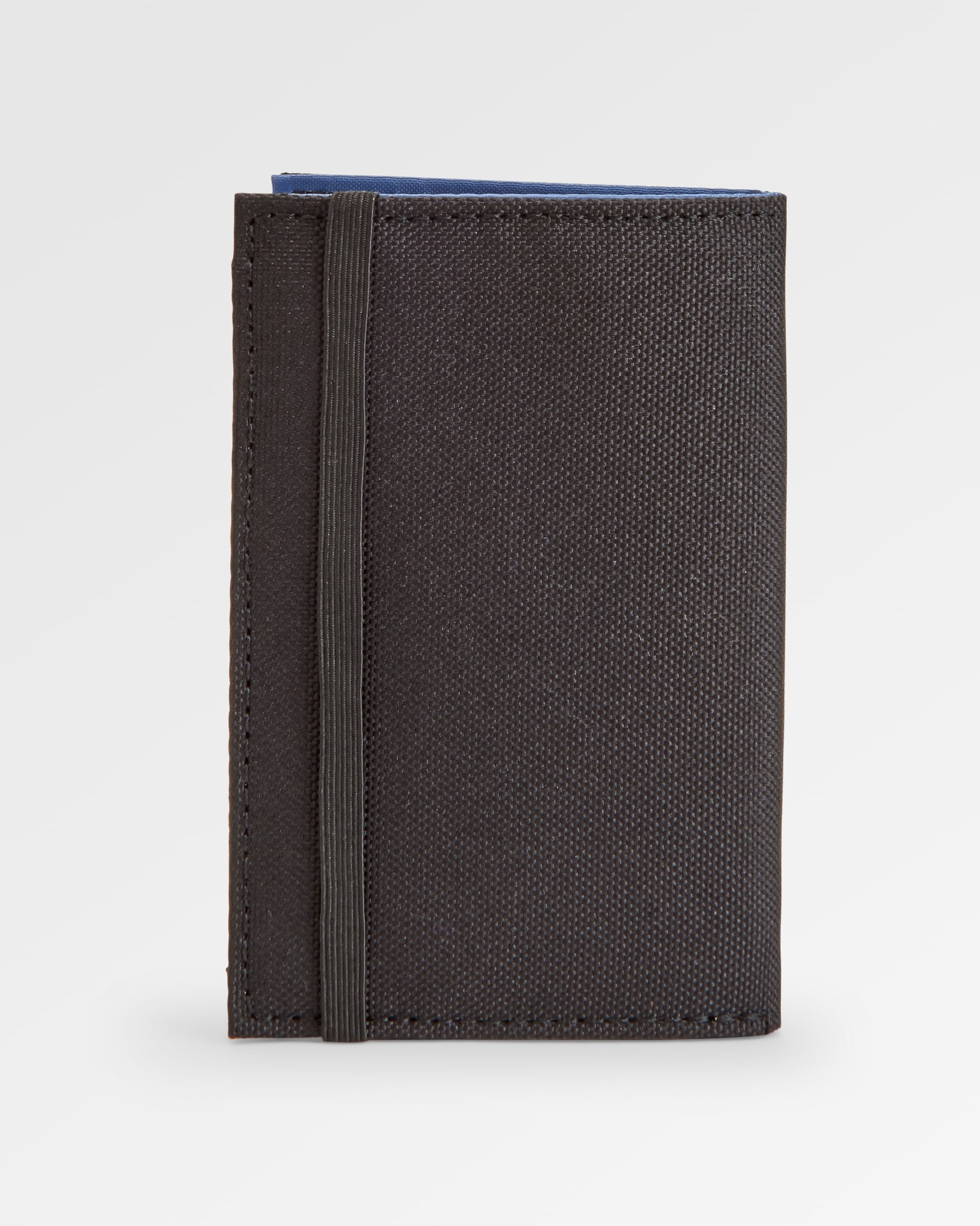 Essentials 2.0 Recycled Wallet - Black - Flatlay