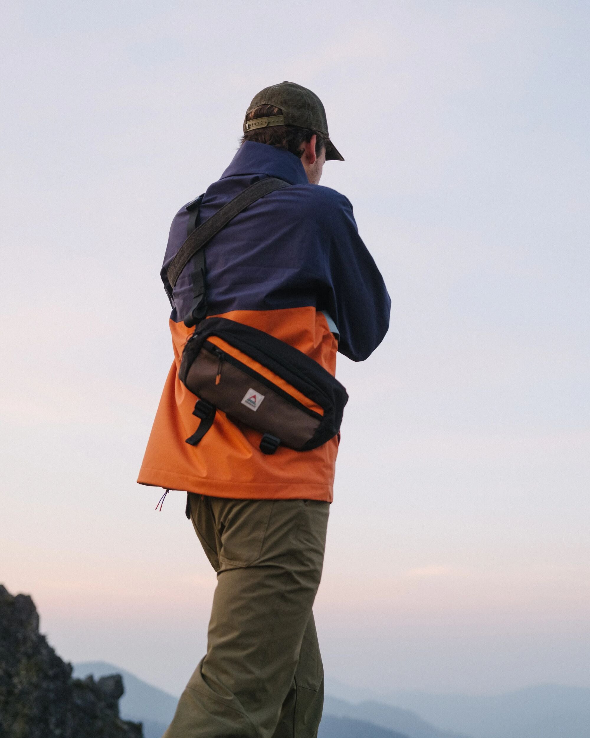 Boondocker Recycled Hip Pack - Khaki - Lifestyle - Male