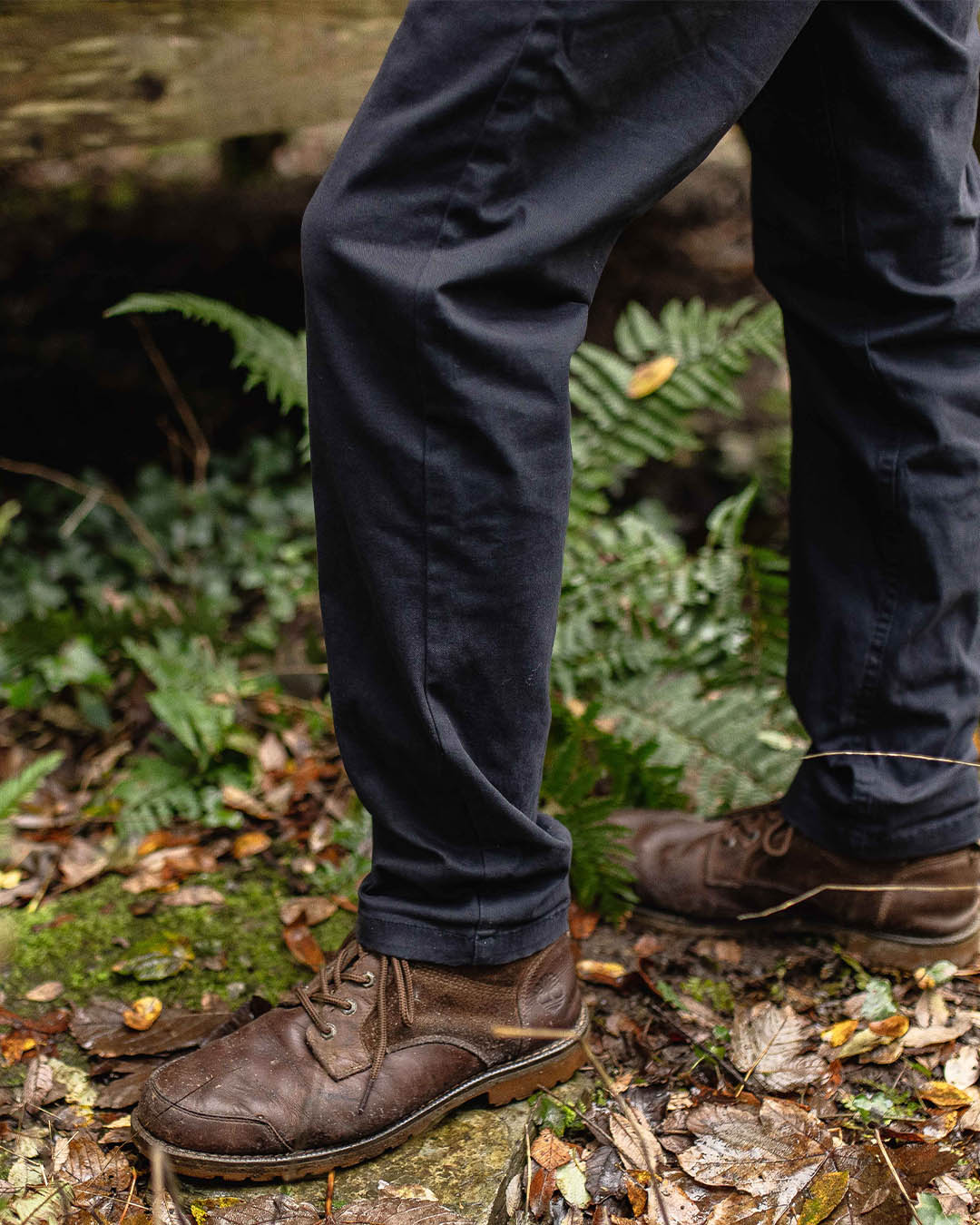 365 Bio-Baumwoll Hose - Verblasstes Schwarz