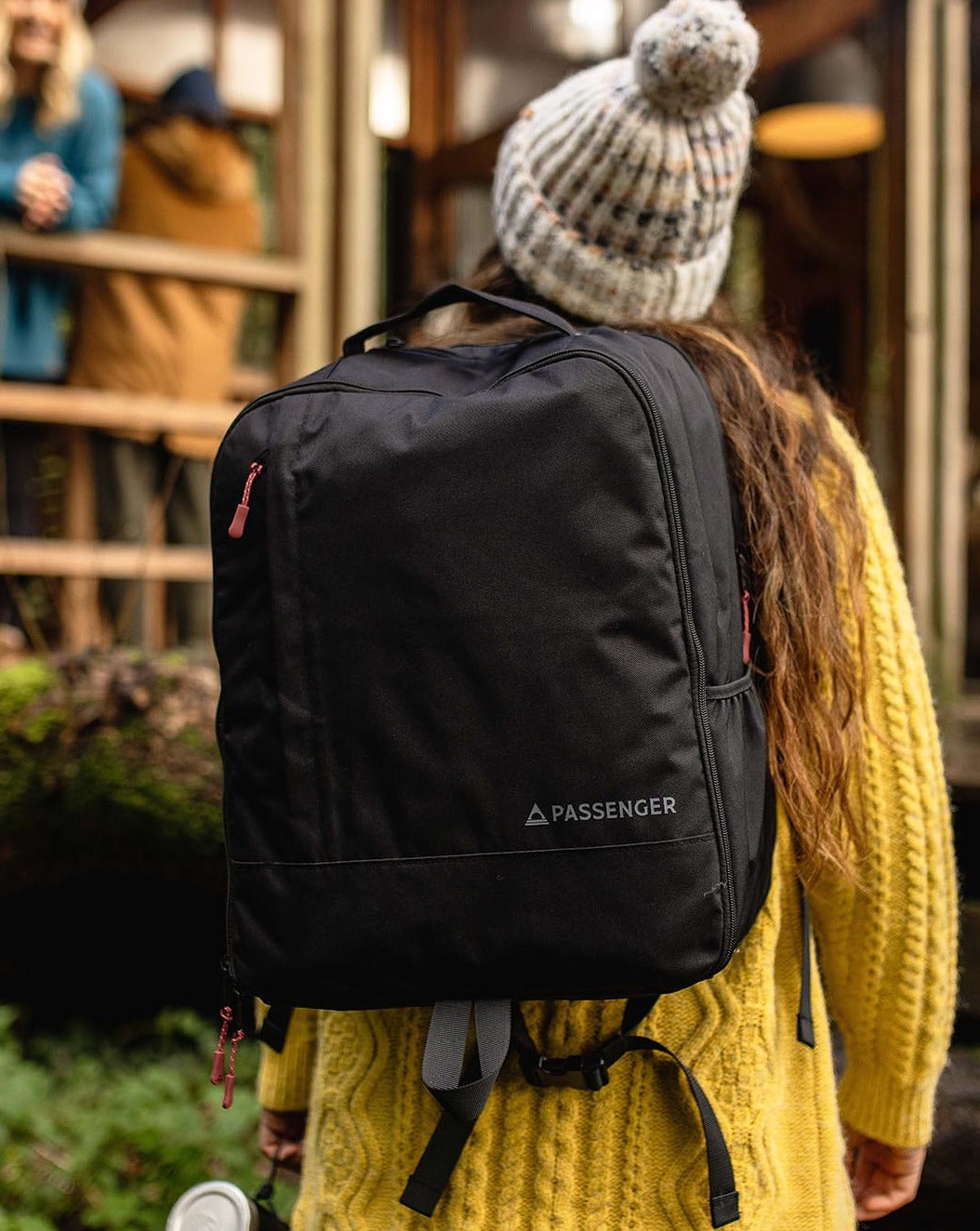 reiserucksack 35 liter Ascent Weekender 35L Rucksack Schwarz – Passenger
