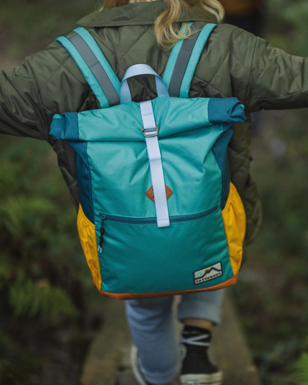 Backwoods Recycled Rolltop 32L - Multi