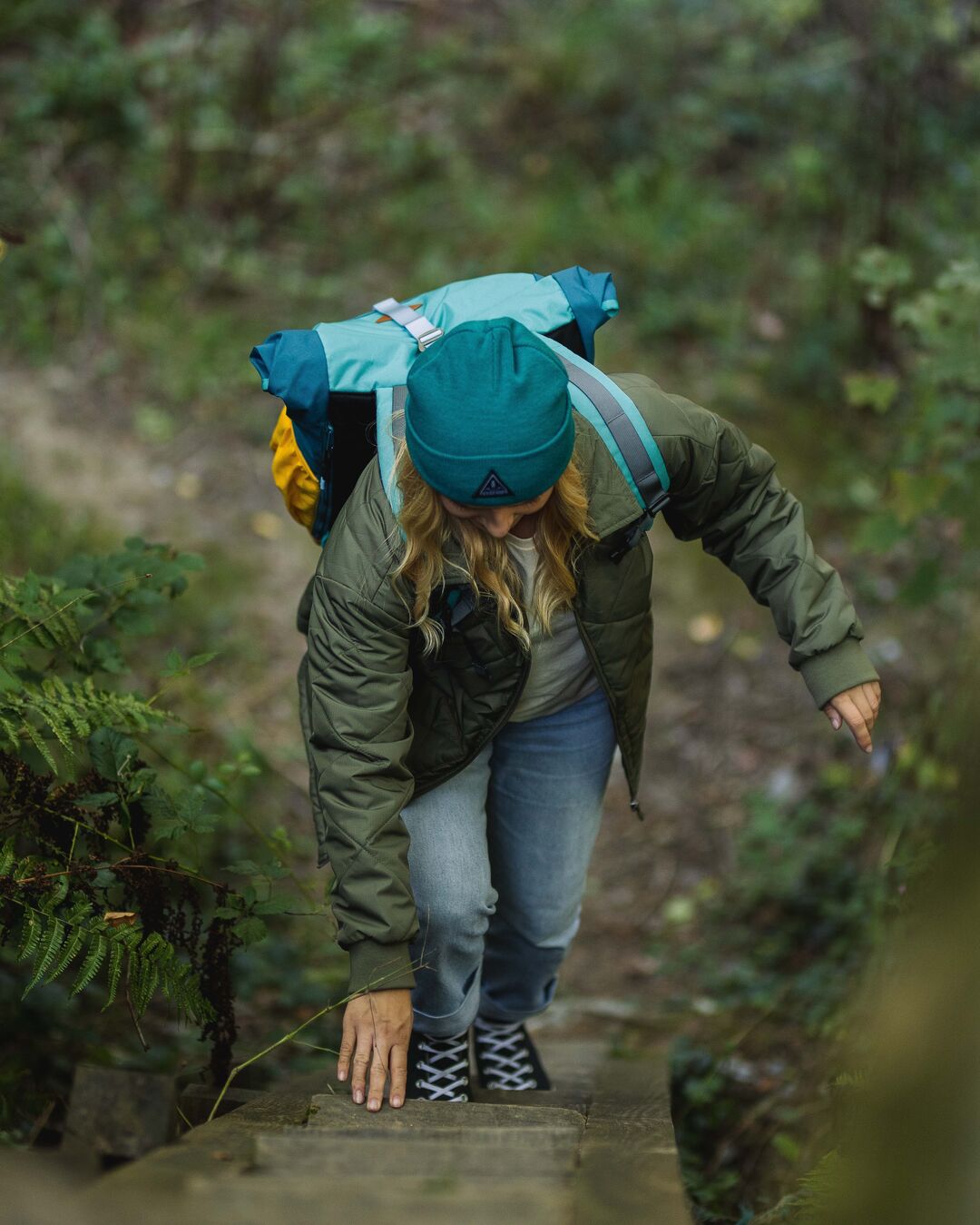 Backwoods Recycled Rolltop 32L - Multi