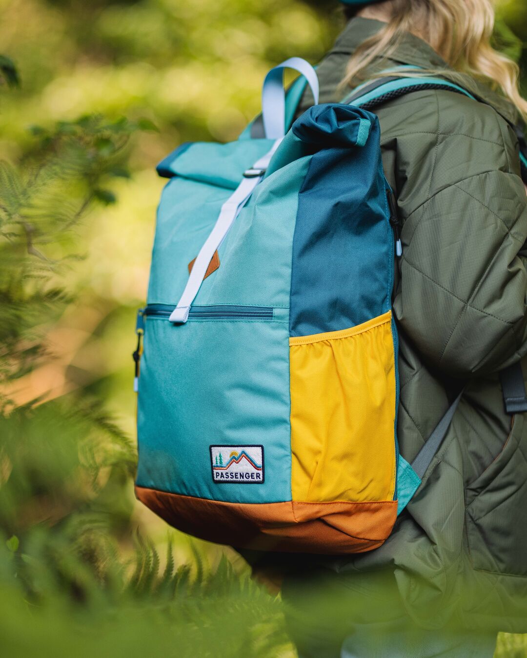 Backwoods Recycled Rolltop 32L - Multi