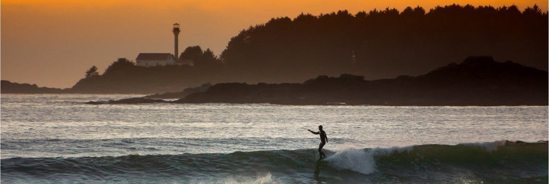 PLACES CLOSE TO HOME - TOFINO