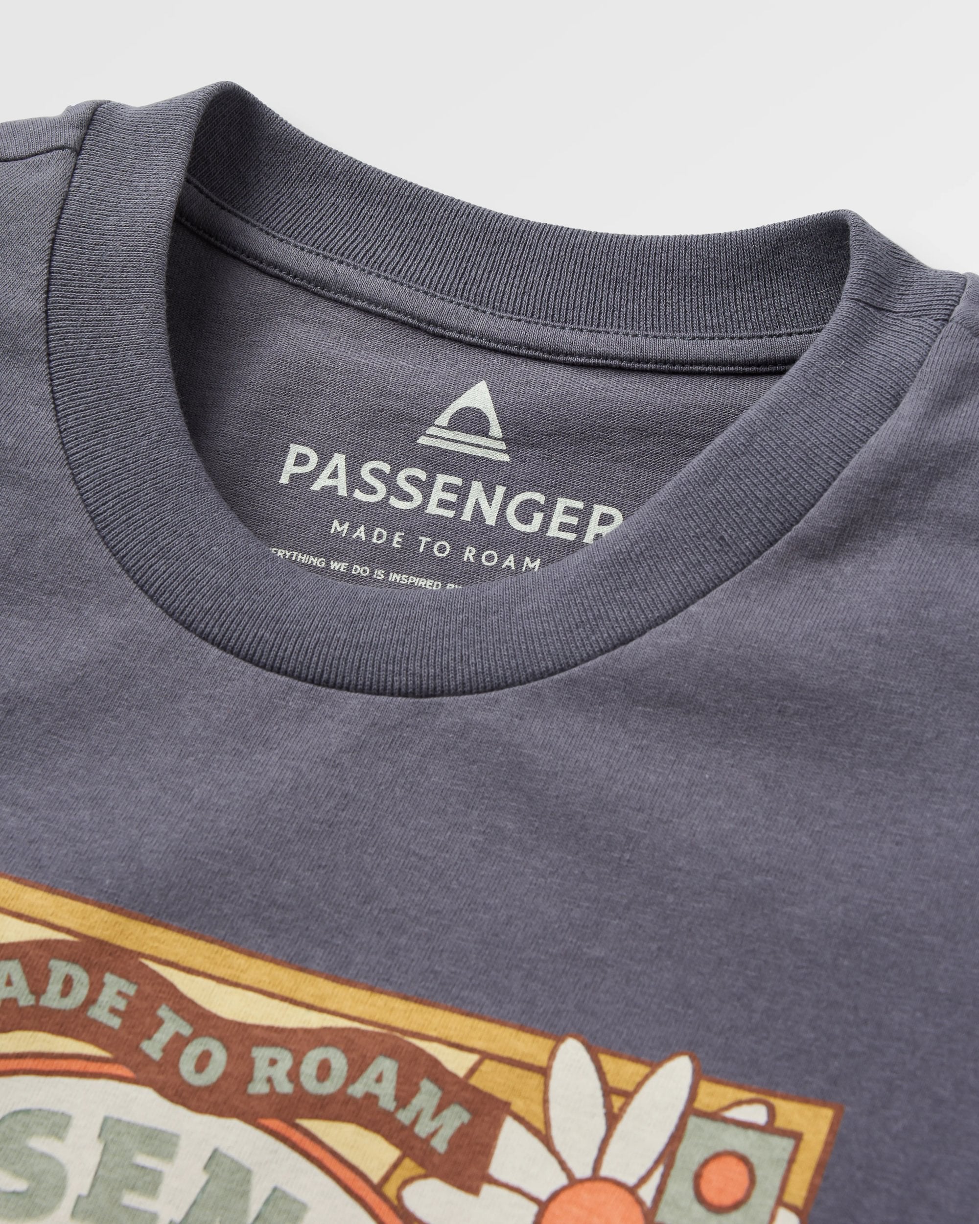 Seasonal Recycled Cotton Vest - Charcoal - Flatlay