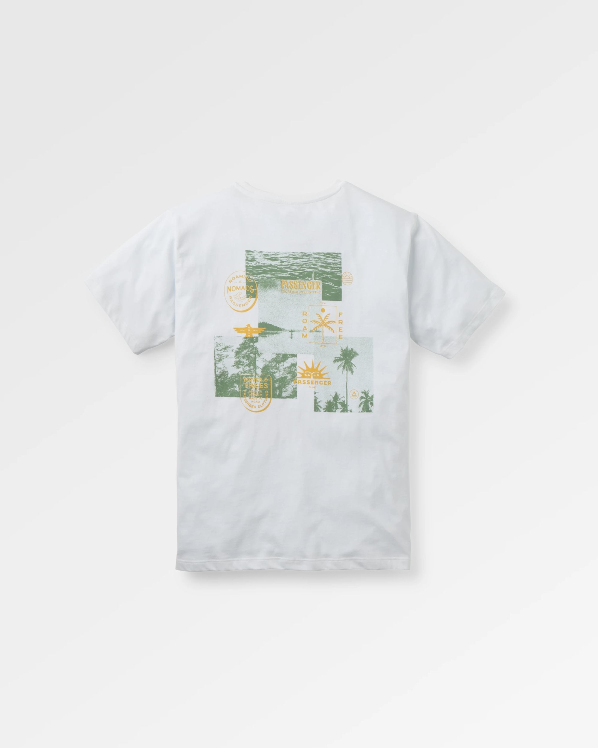 Sonoma T-Shirt - White - Flatlay