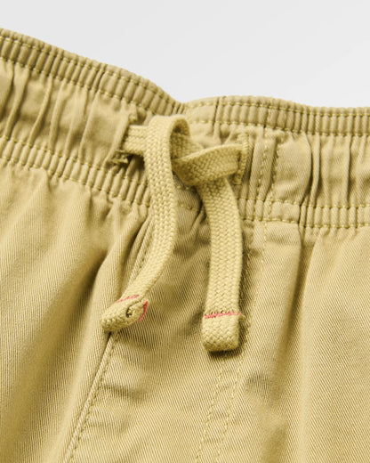 Drifter Cotton Short - Warm Beige - Flatlay