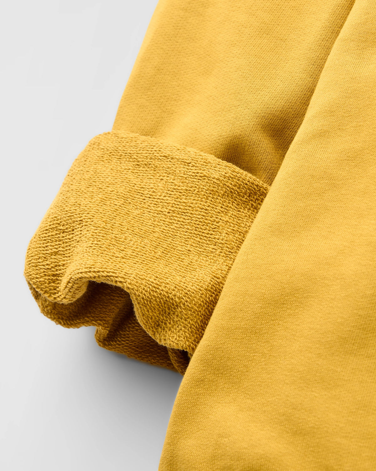 Laidback Relaxed Fit Sweatshirt - Dusty Ochre - Flatlay