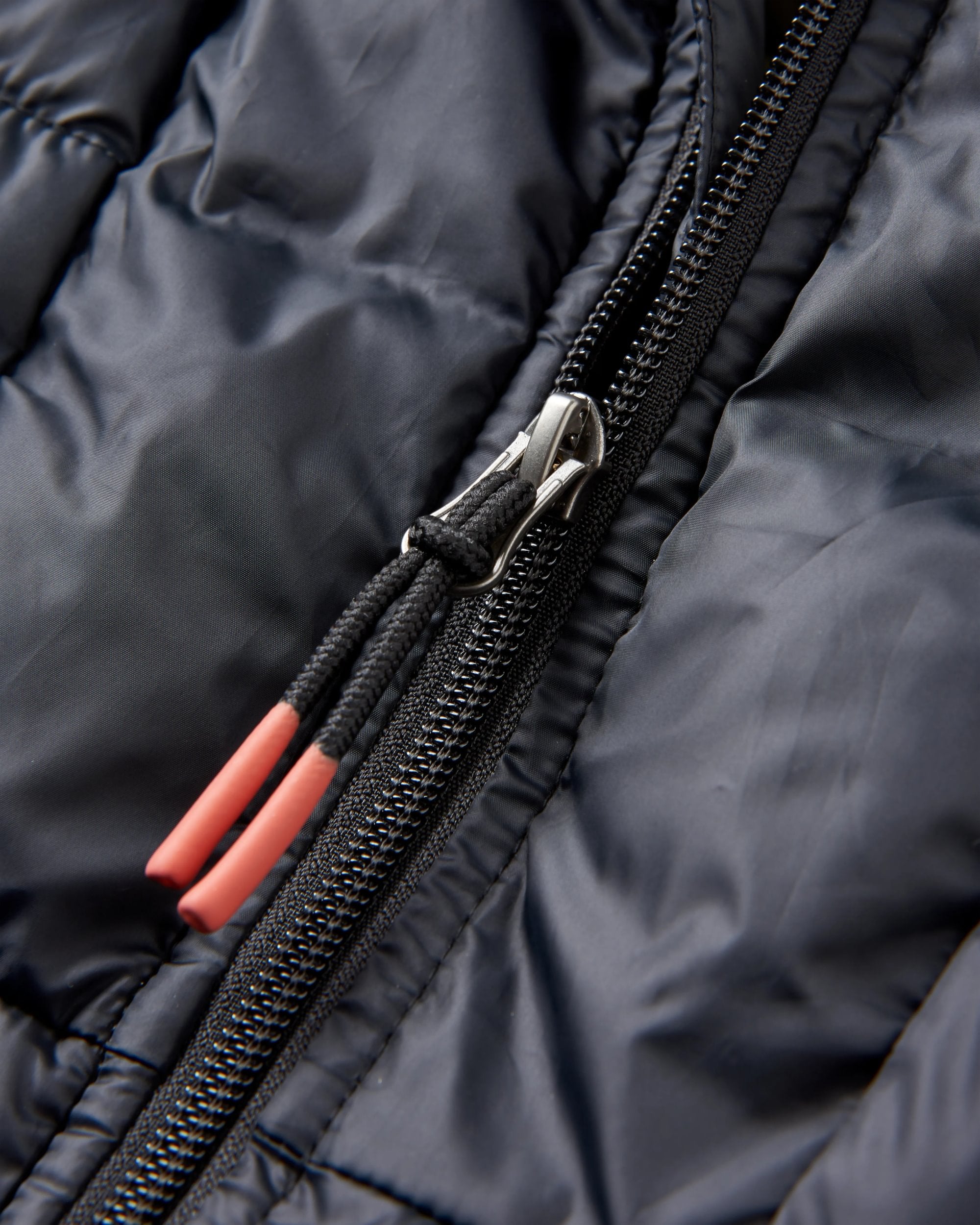 Flynn Recycled Insulated Jacket - Black - Flatlay