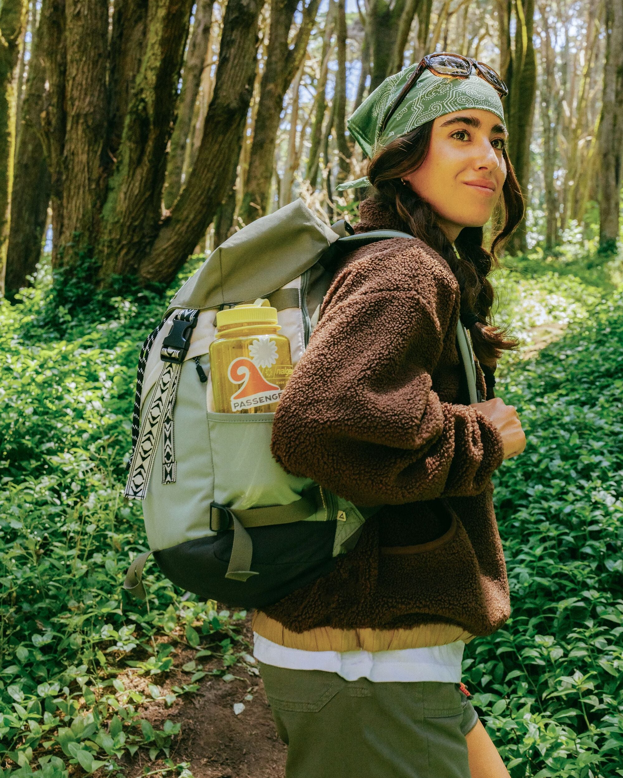 Boondocker 26L Backpack - Pistachio/Misty Grey - Lifestyle - Female