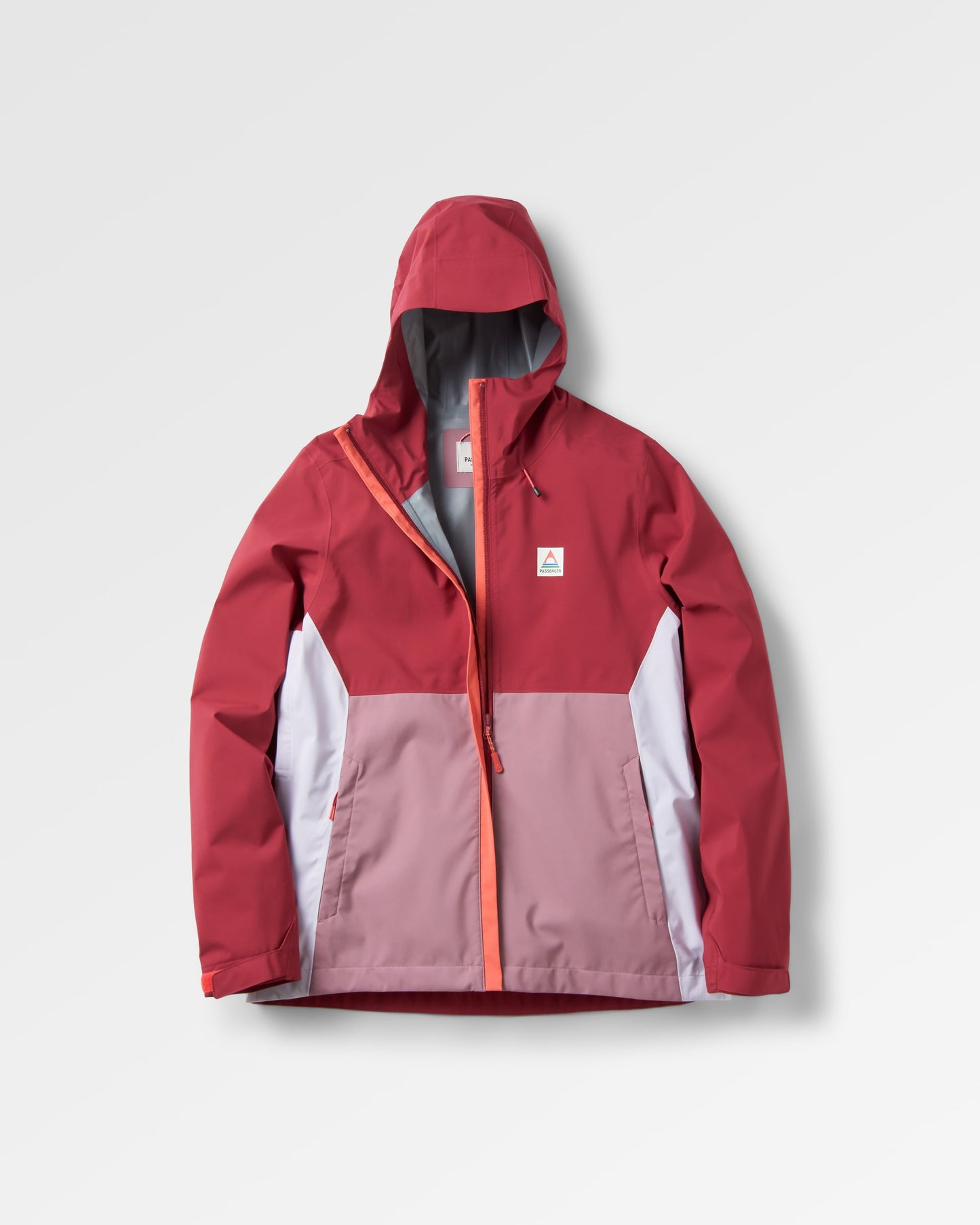 Rainstorm Recycled Waterproof Jacket - Forest Berry/Berry