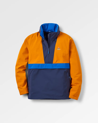 Skyline Recycled Waterproof Anorak - Sunrise Orange