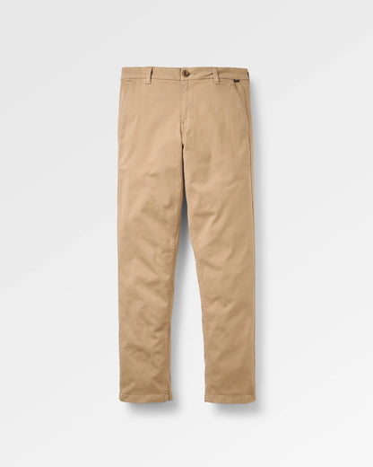 365 Organic Cotton Trouser - Chinchilla Brown
 - Flatlay