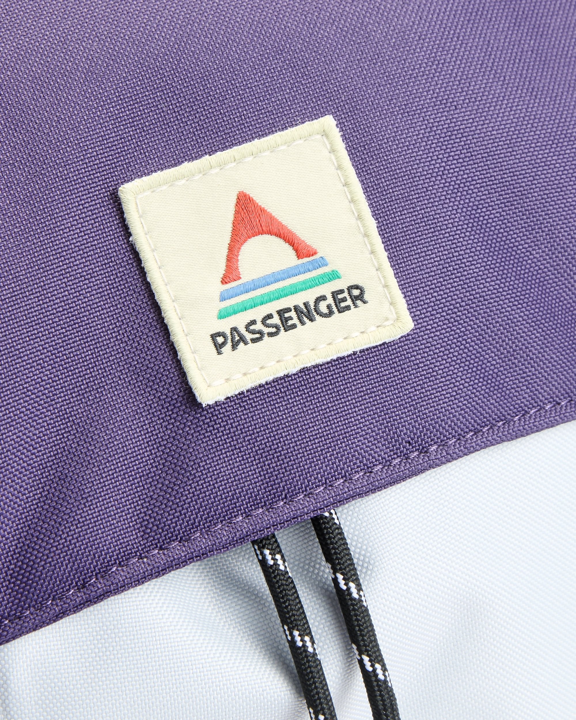 Boondocker 26L Backpack - Heather/ Deep Purple - Flatlay