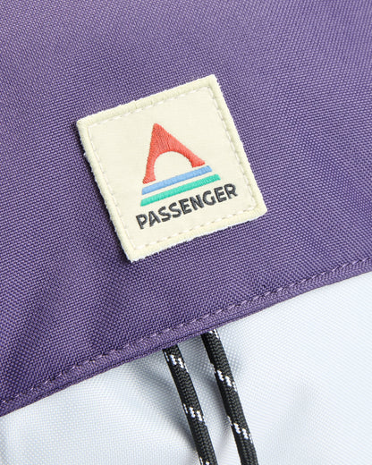 Boondocker 26L Backpack - Heather/ Deep Purple - Flatlay