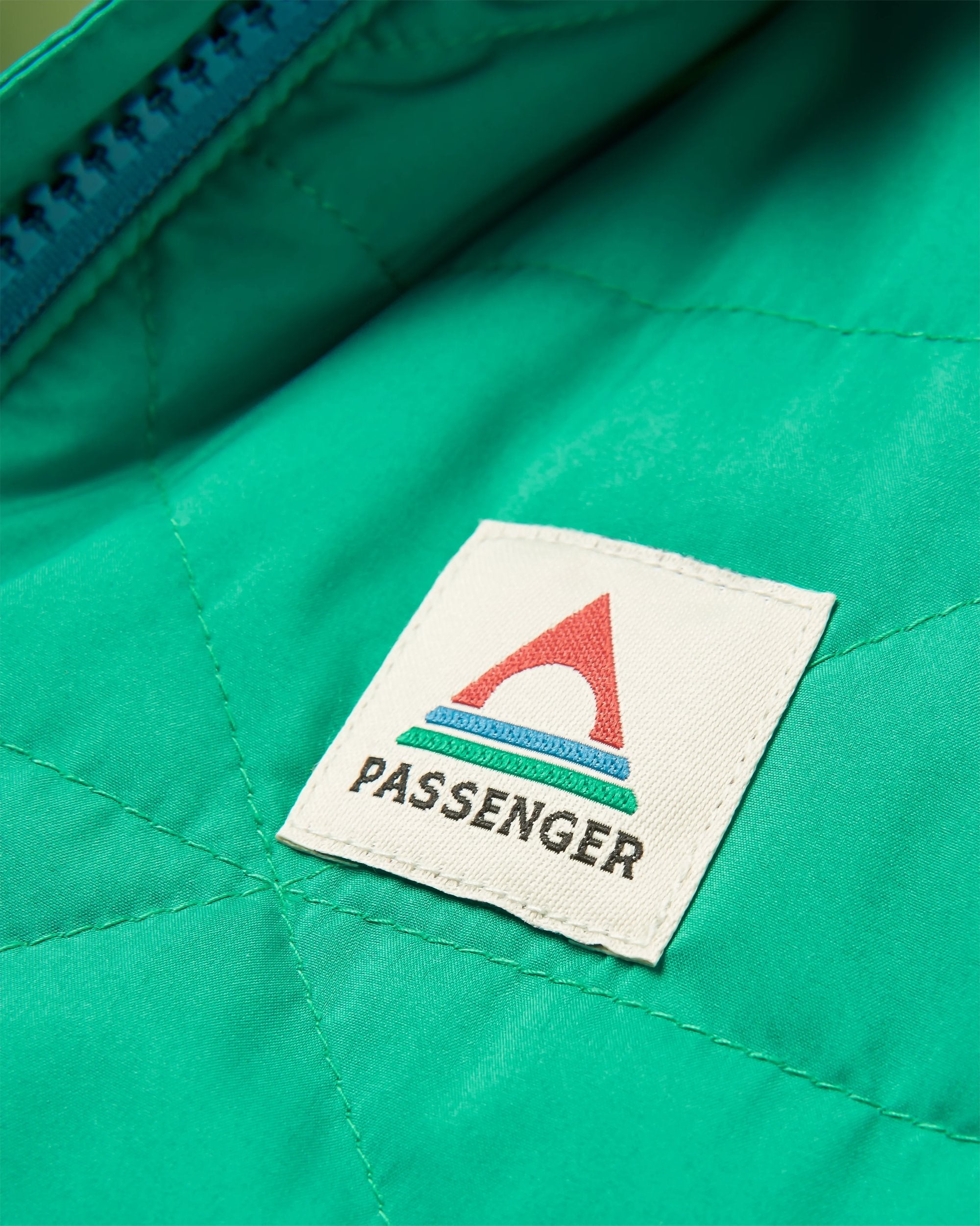 Singletrack Recycled Thermore® Insulated Jacket - Greenlake - Flatlay