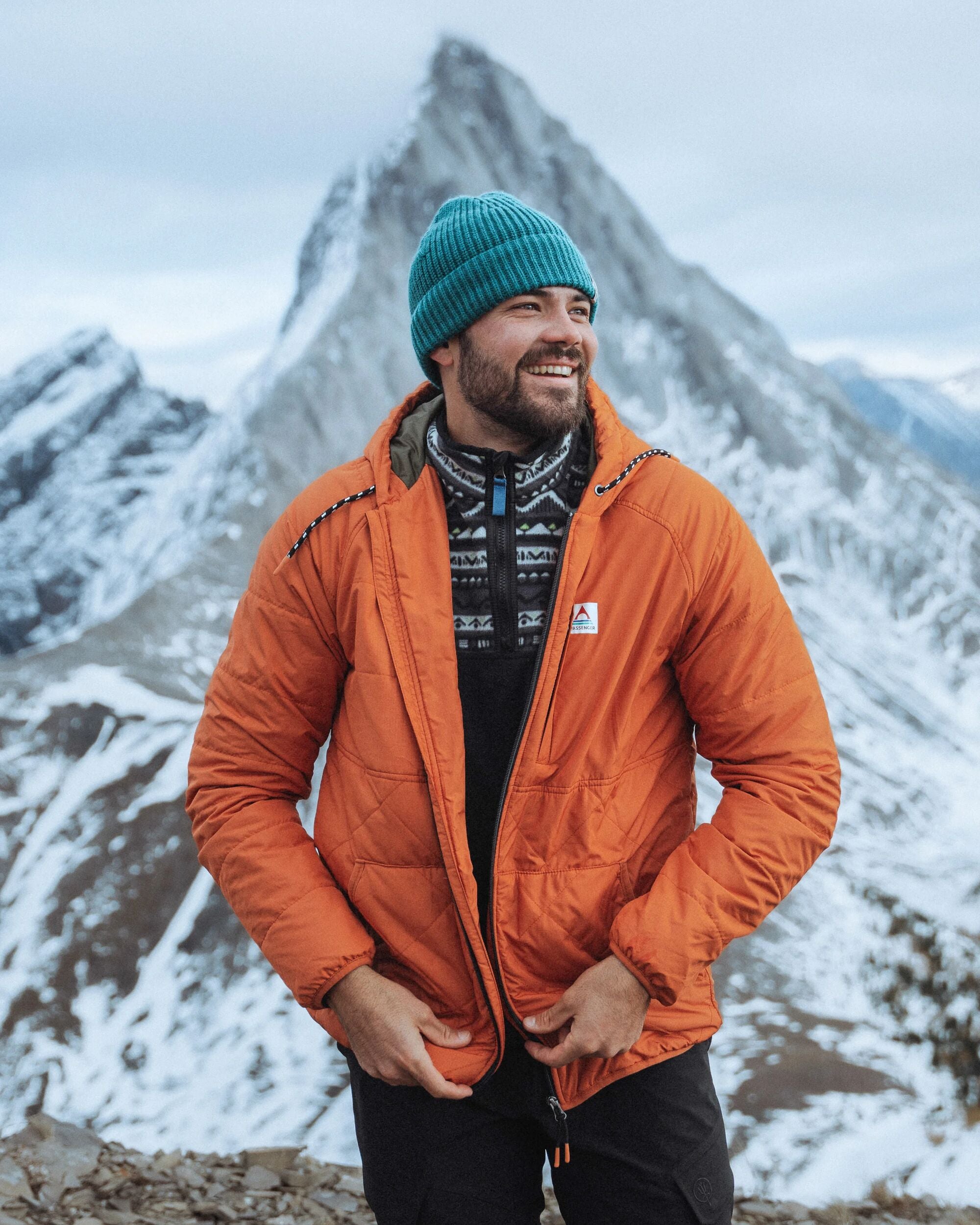 Burnt orange snowboard jacket online