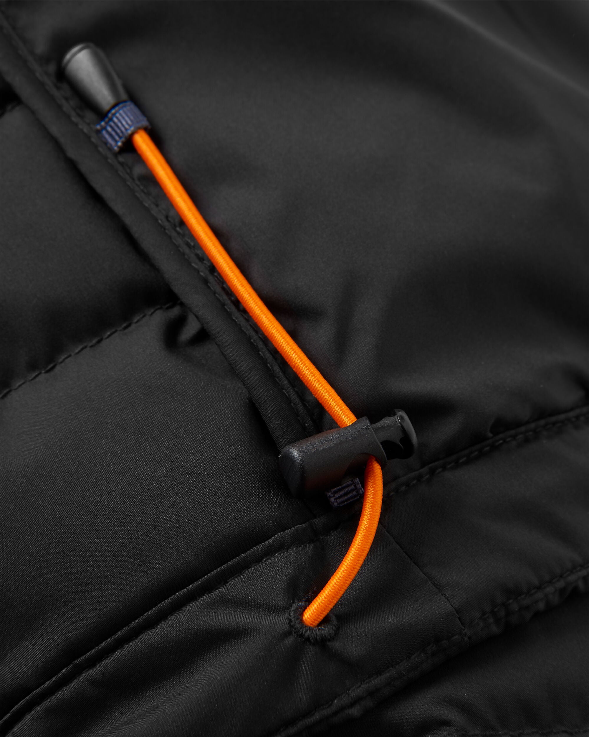 Northstar Down Recycled Jacket - Black - Flatlay