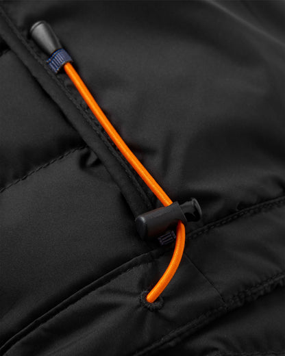 Northstar Down Recycled Jacket - Black - Flatlay