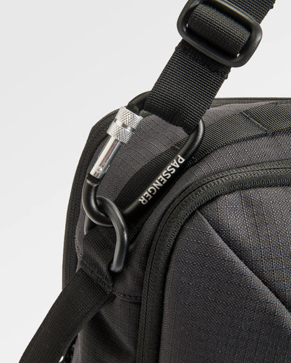Odyssey 18L Travel Pack - Black - Flatlay
