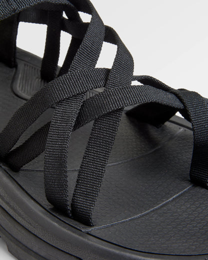 Atlas Roam Sandal - Black