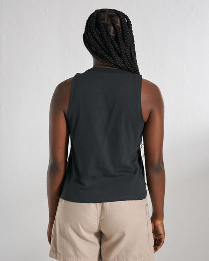 Sunray Vest - Black - Studio Model