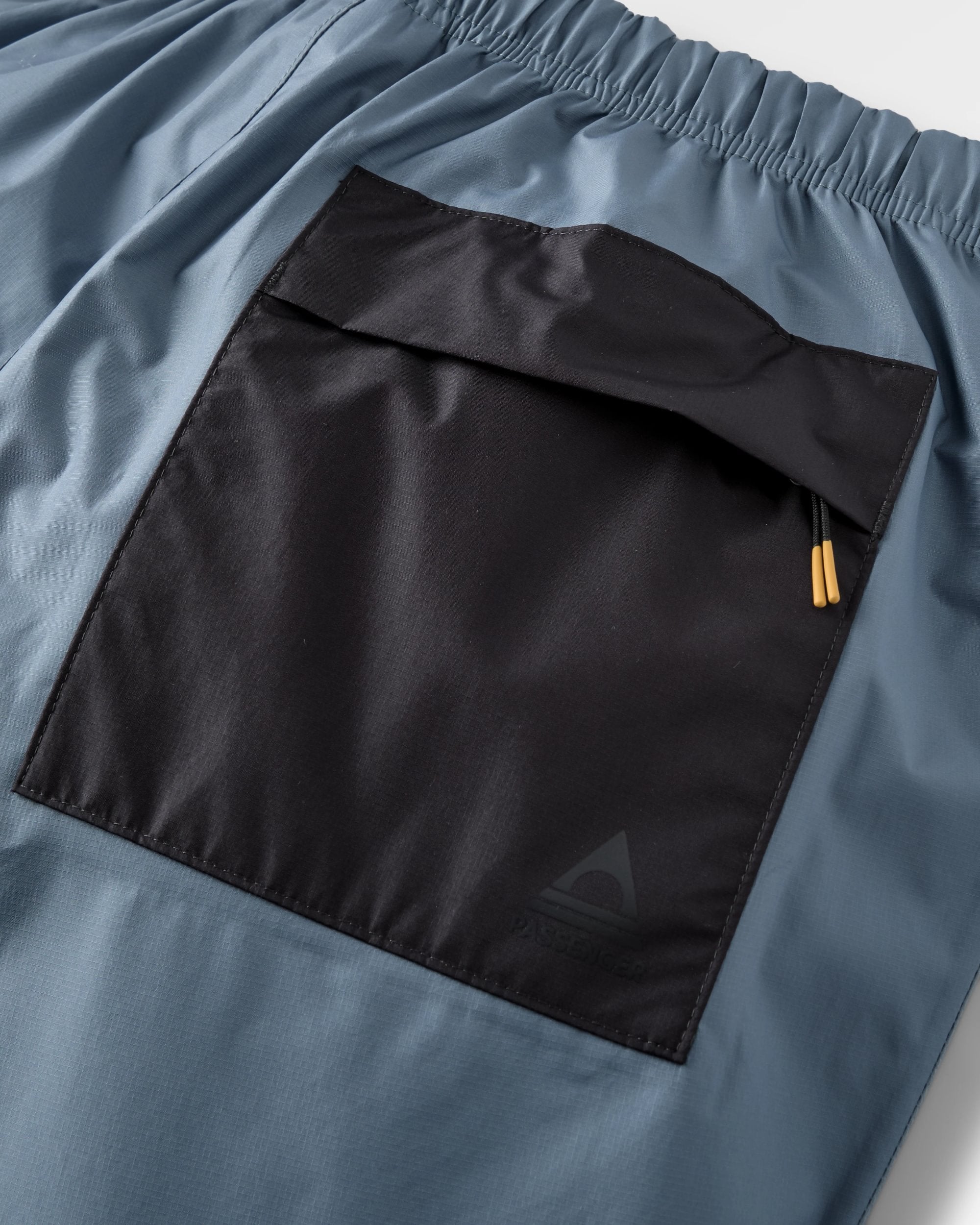 Trailscape Women's Waterproof Trousers - Stormy Blue/Retro Blue - Flatlay