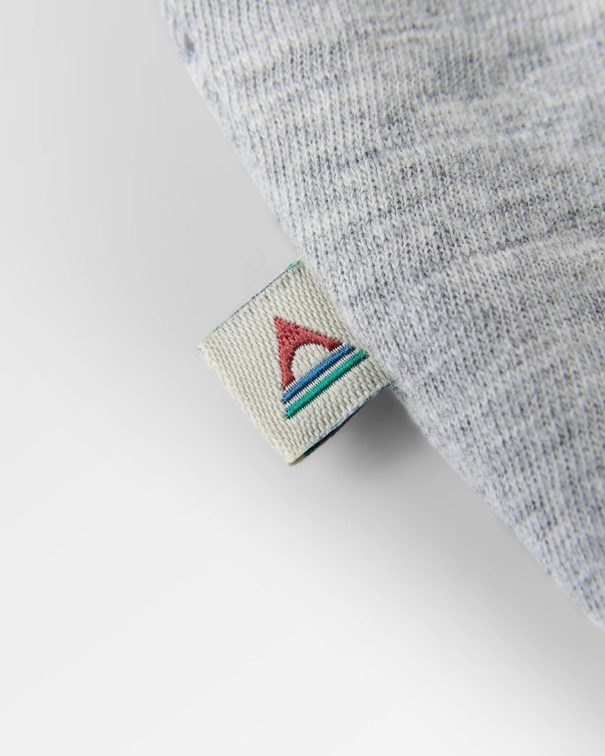 Rivergate Organic Cotton Maxi Dress 2.0 - Grey Marl - Flatlay