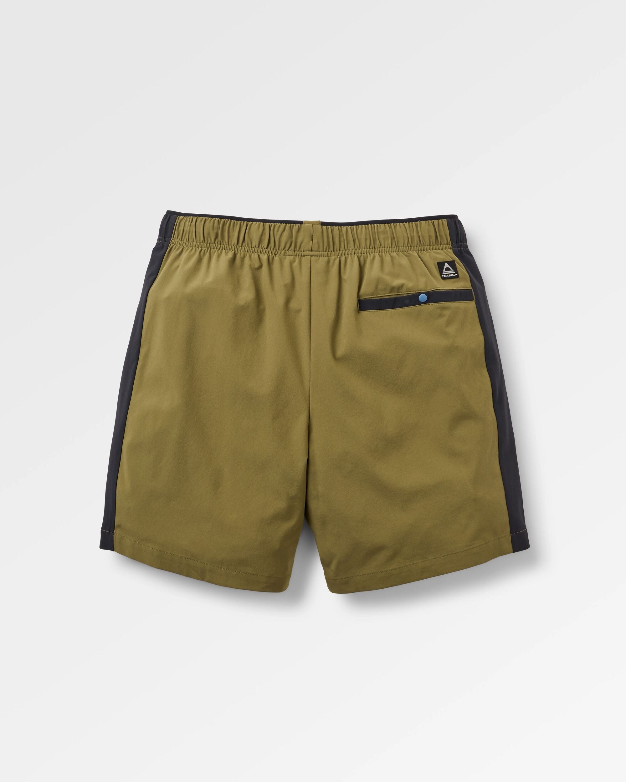 Swift Trail Short 7" - Khaki - Flatlay