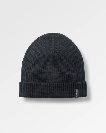 Compass Beanie - Black - Flatlay