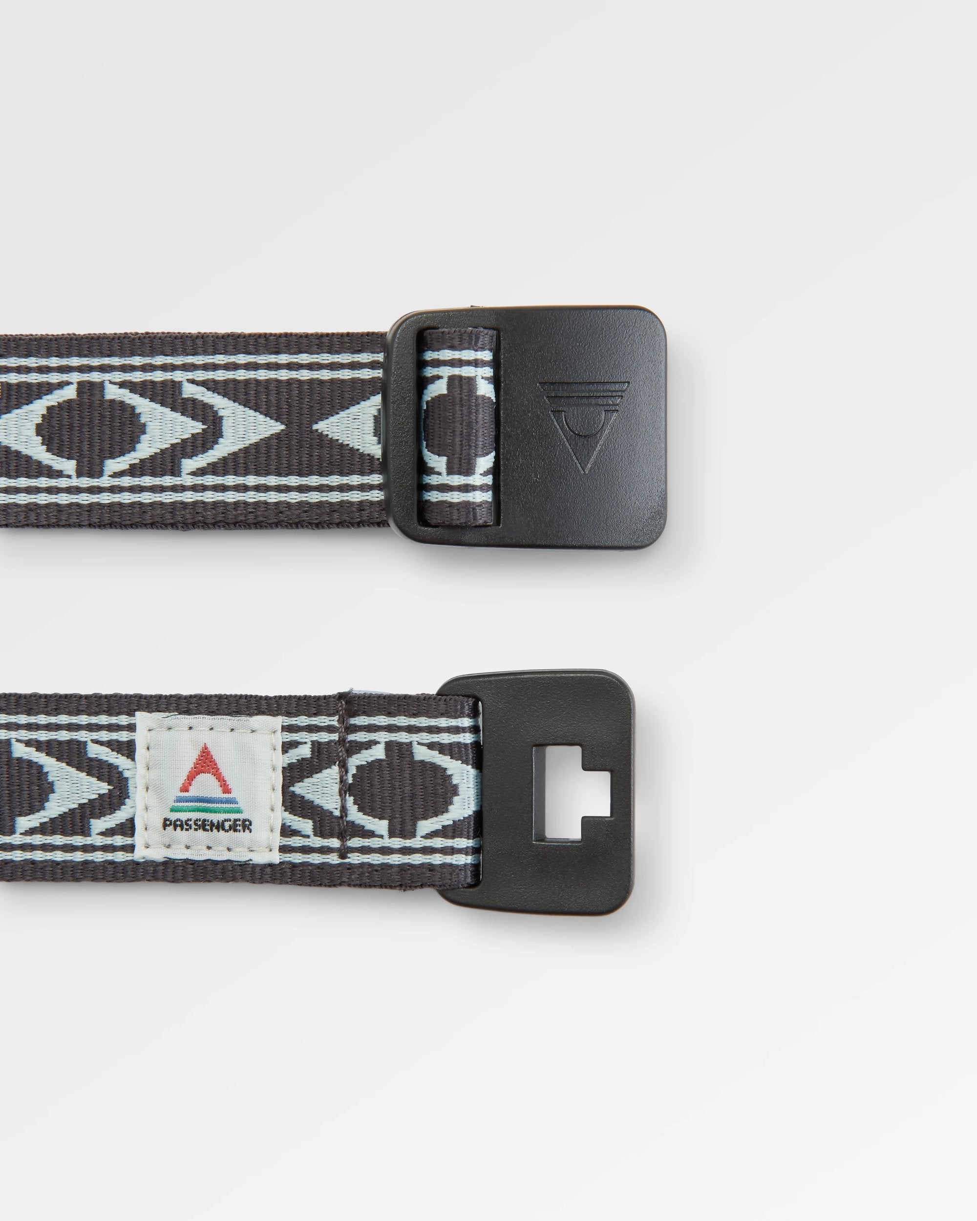 Dock Belt - Stepping Stone - Surf Spray/Charcoal - Flatlay