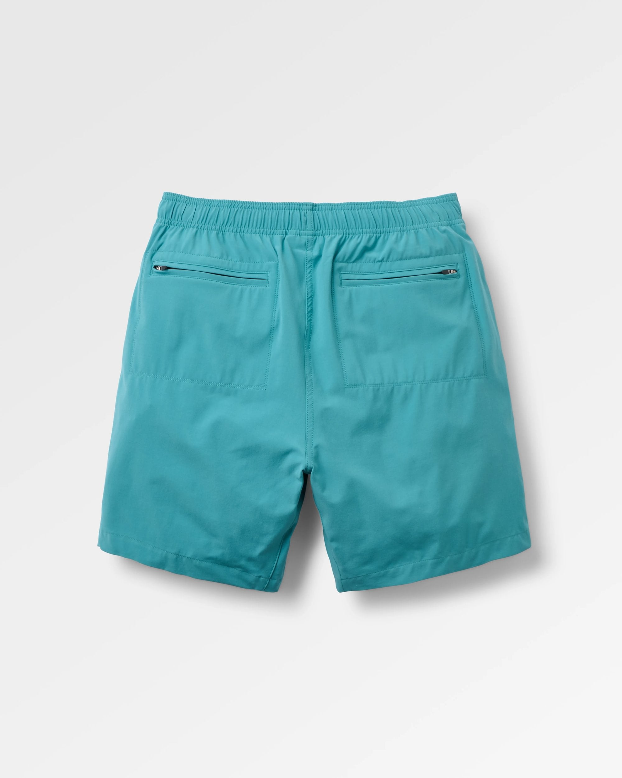 Traveller All Purpose Short - Ocean Teal - Flatlay