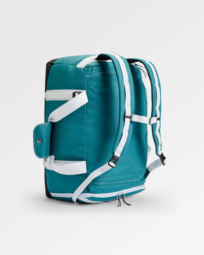 Kombi Kit Bag - Mediterranean/ Ocean Teal - Flatlay