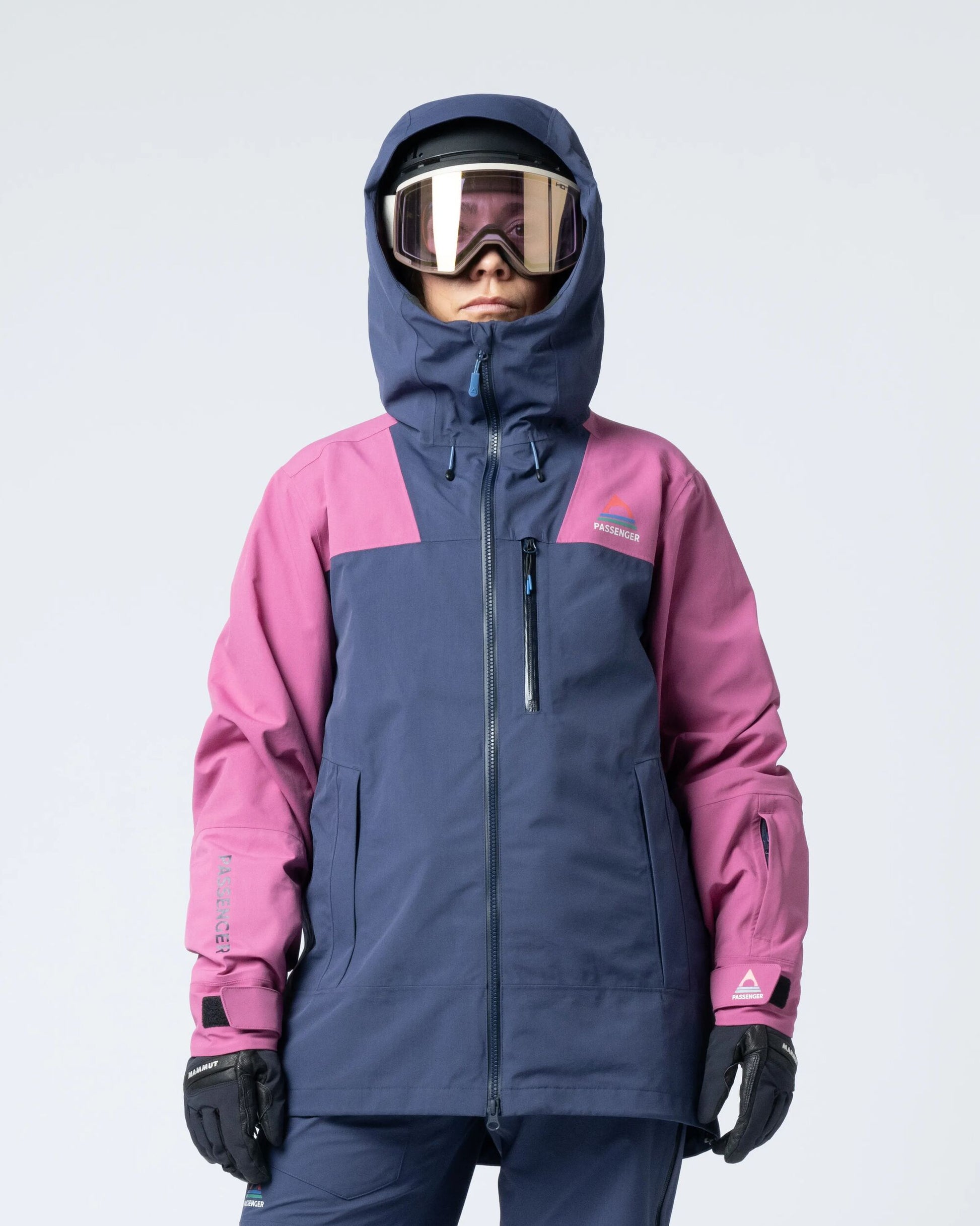 Snowscape Women's Recycled Jacket - Rich Navy