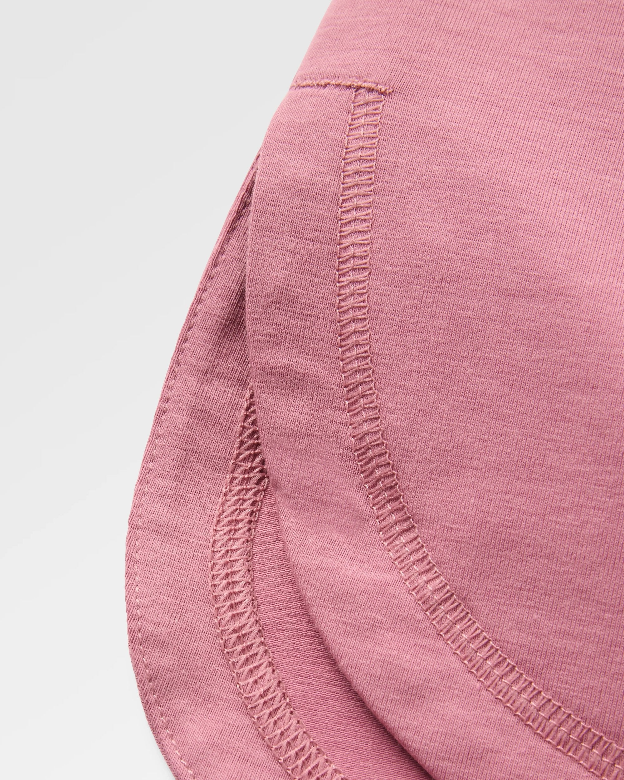 Roamscreen UPF50 Drirelease® Women's LS T-Shirt - Pink Haze - Flatlay