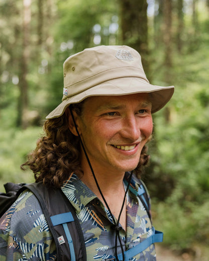 Male_Trail Bucket Hat - Chinchilla Brown