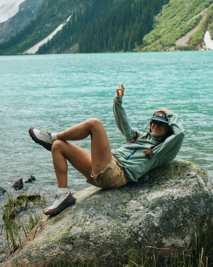 Ayla Micro Polartec® Fleece - Pistachio - IGC