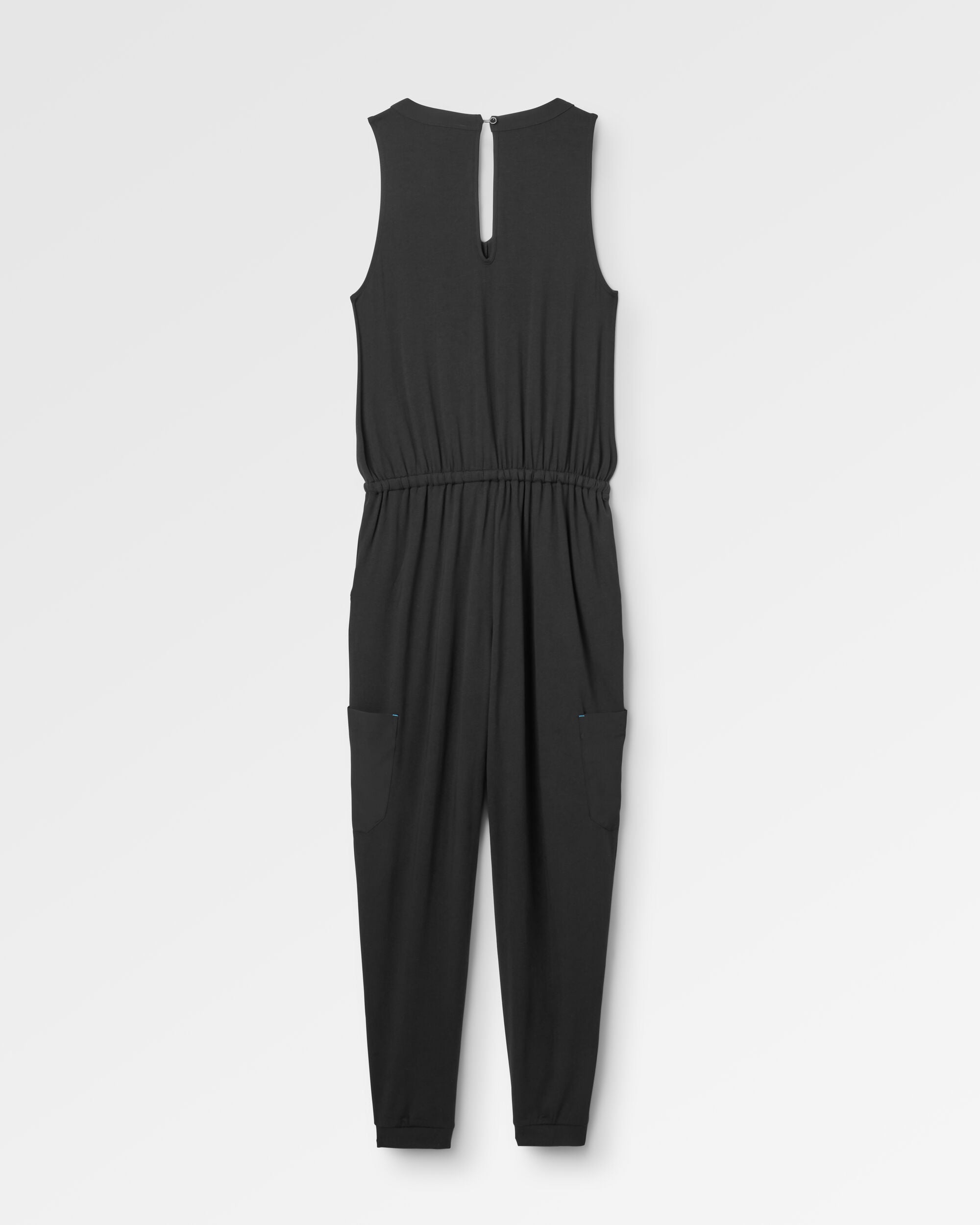 Aria Jumpsuit 2.0 - Black - Flatlay