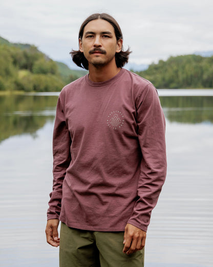 Escapism LS T-Shirt - Brambleberry - Lifestyle