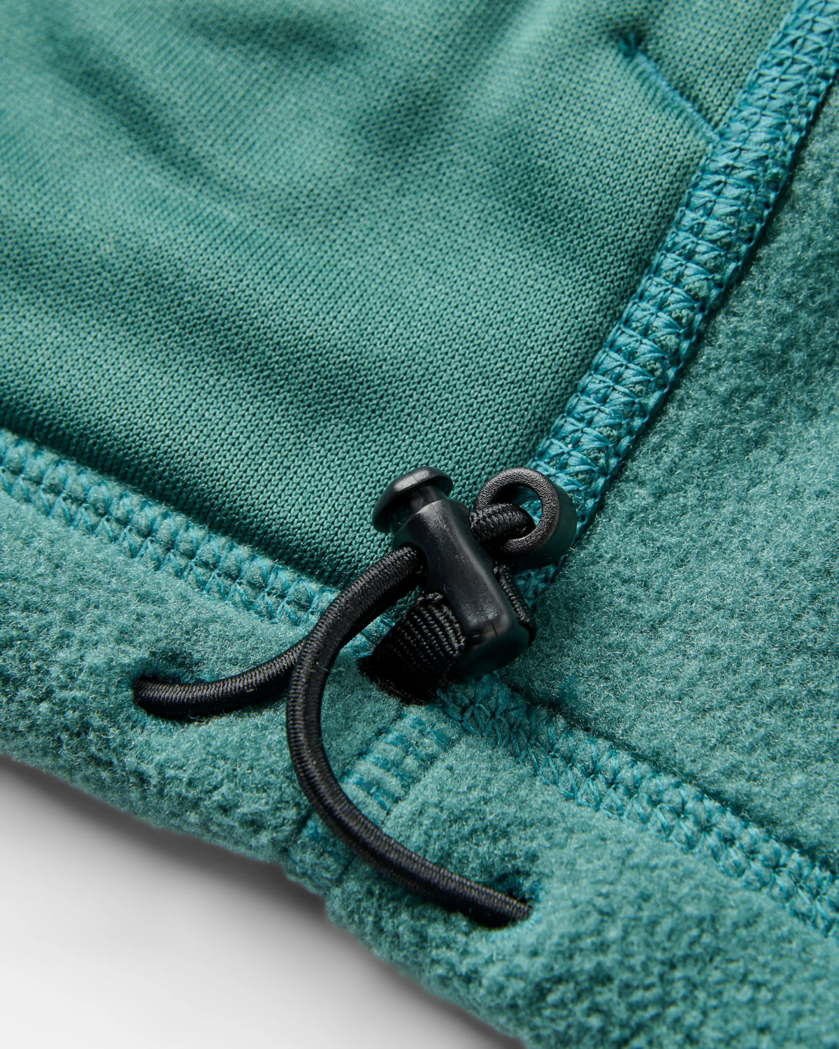 Sierrascape Men's Polartec® Fleece Hoodie - Deep Ocean - Flatlay