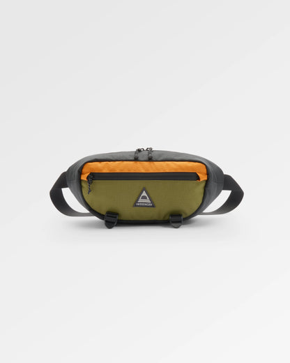 Boondocker Hip Pack - Khaki - Flatlay