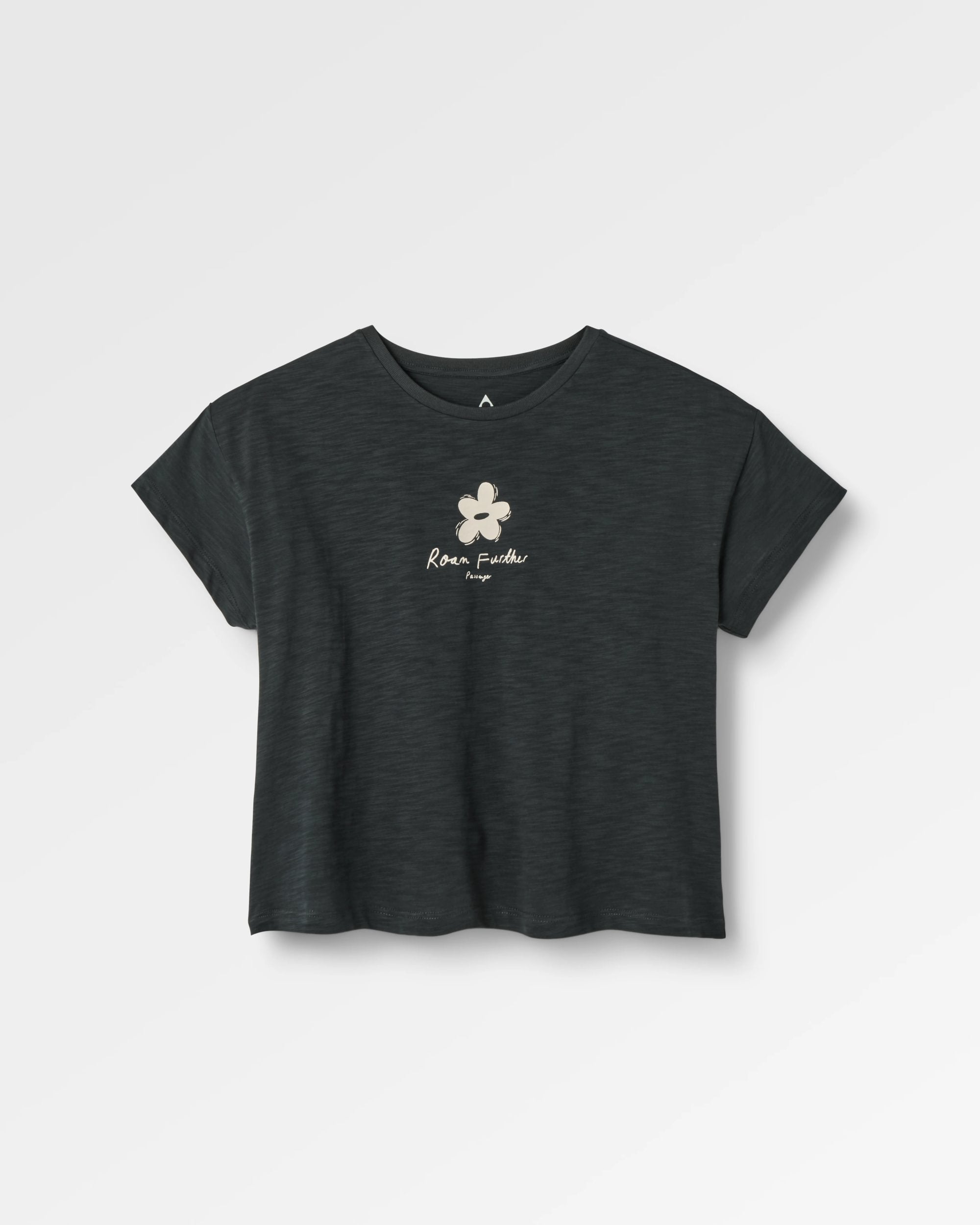 Roam Further T-Shirt - Schwarz