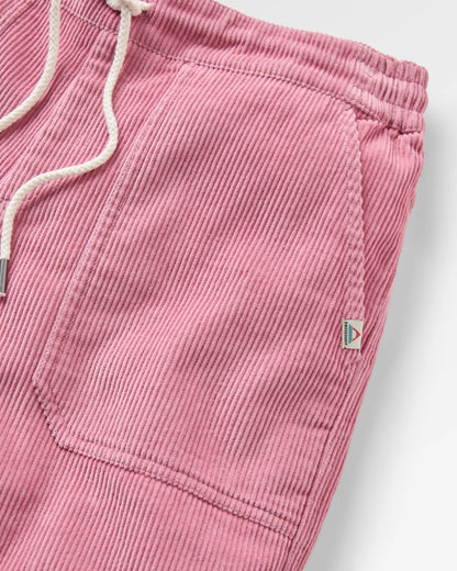 Avian Organic Cord Short - Pink Haze - Flatlay