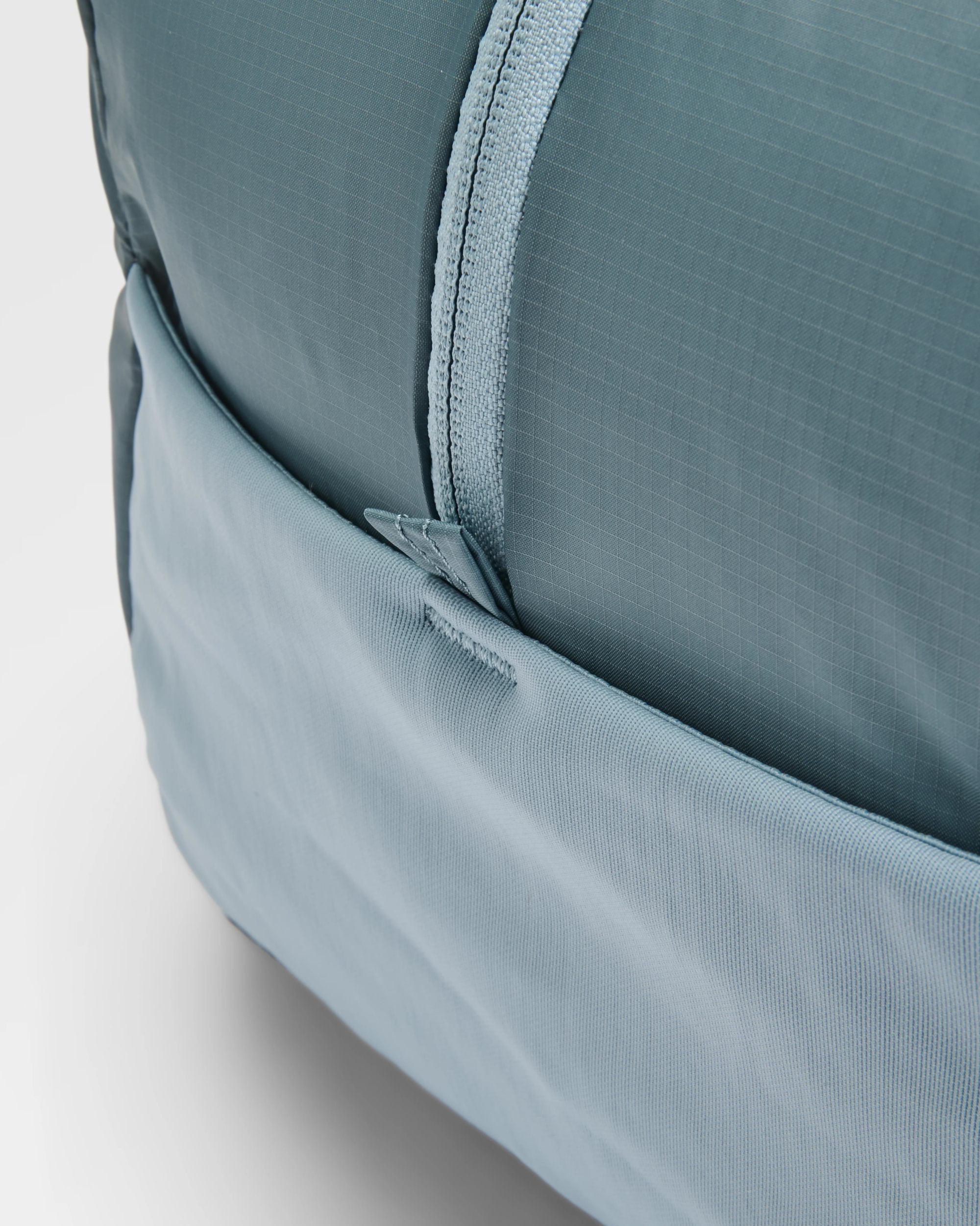 Travelscape 40L Packable Duffel Bag - Stormy Blue - Flatlay