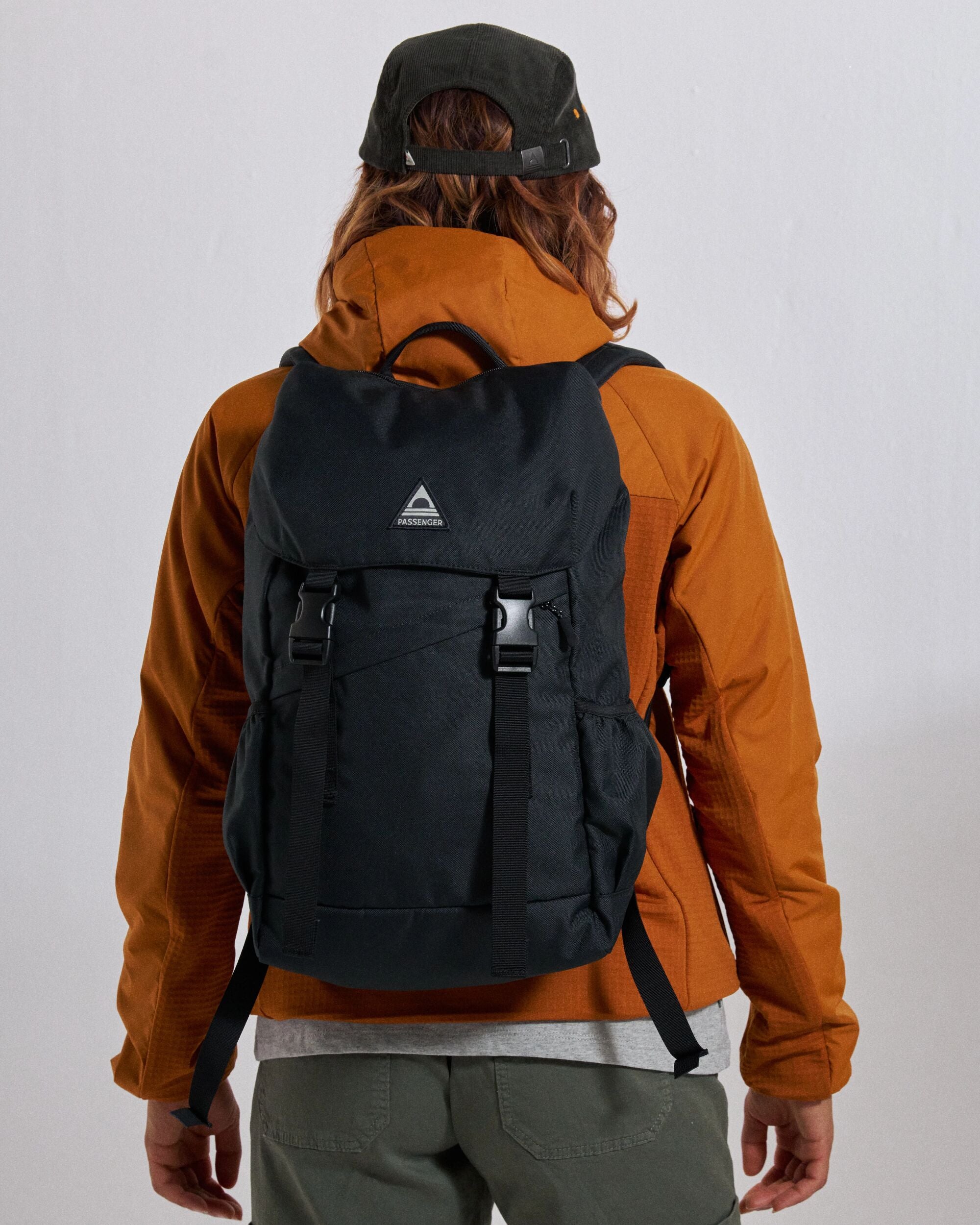 Boondocker 18L Backpack - Black - Studio Model - Female