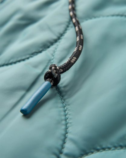 Flora 2.0 Long Recycled Insulated Parka - Arctic