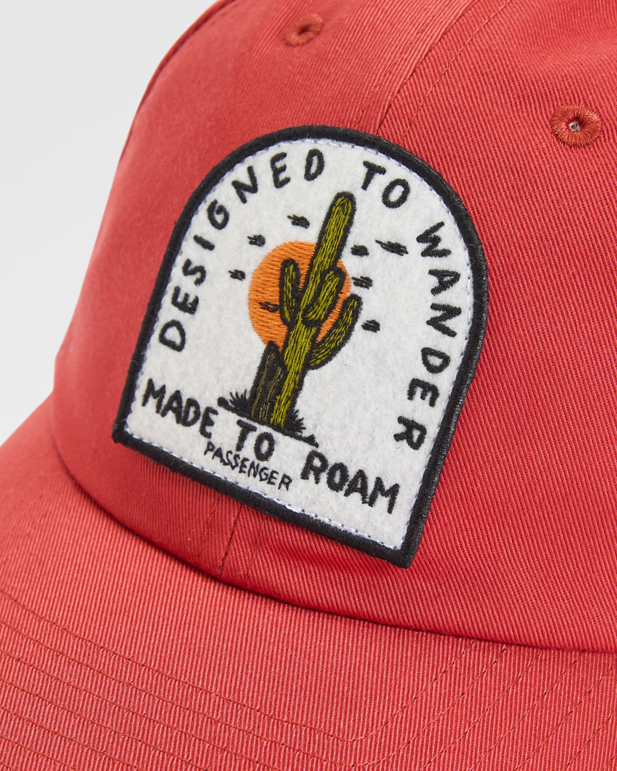Oakash Cap  - Redwood - Flatlay