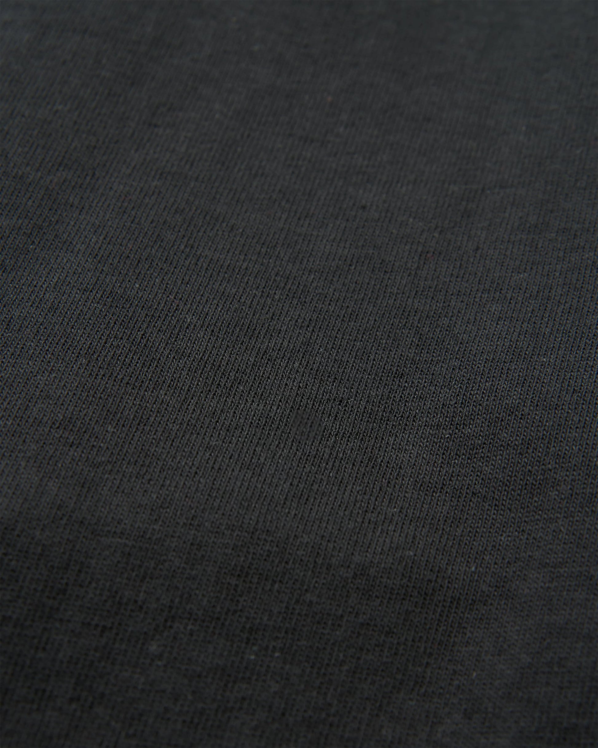 Penida Recycled Cotton LS T-Shirt - Black