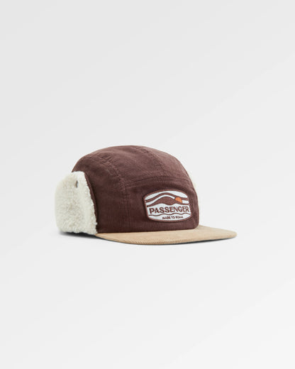 Daytime Recycled Cotton Sherpa Lined Hat - Java