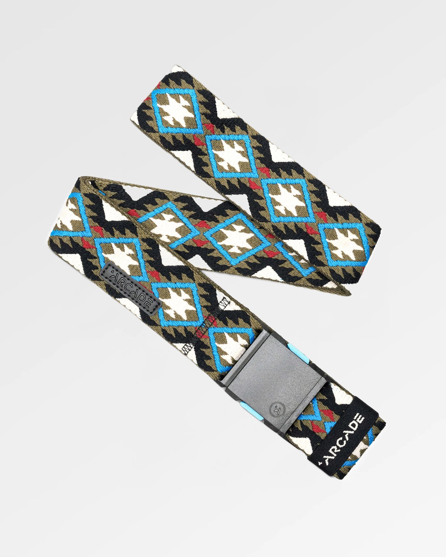 Arcade Belt Twilight - Oat / Turquoise